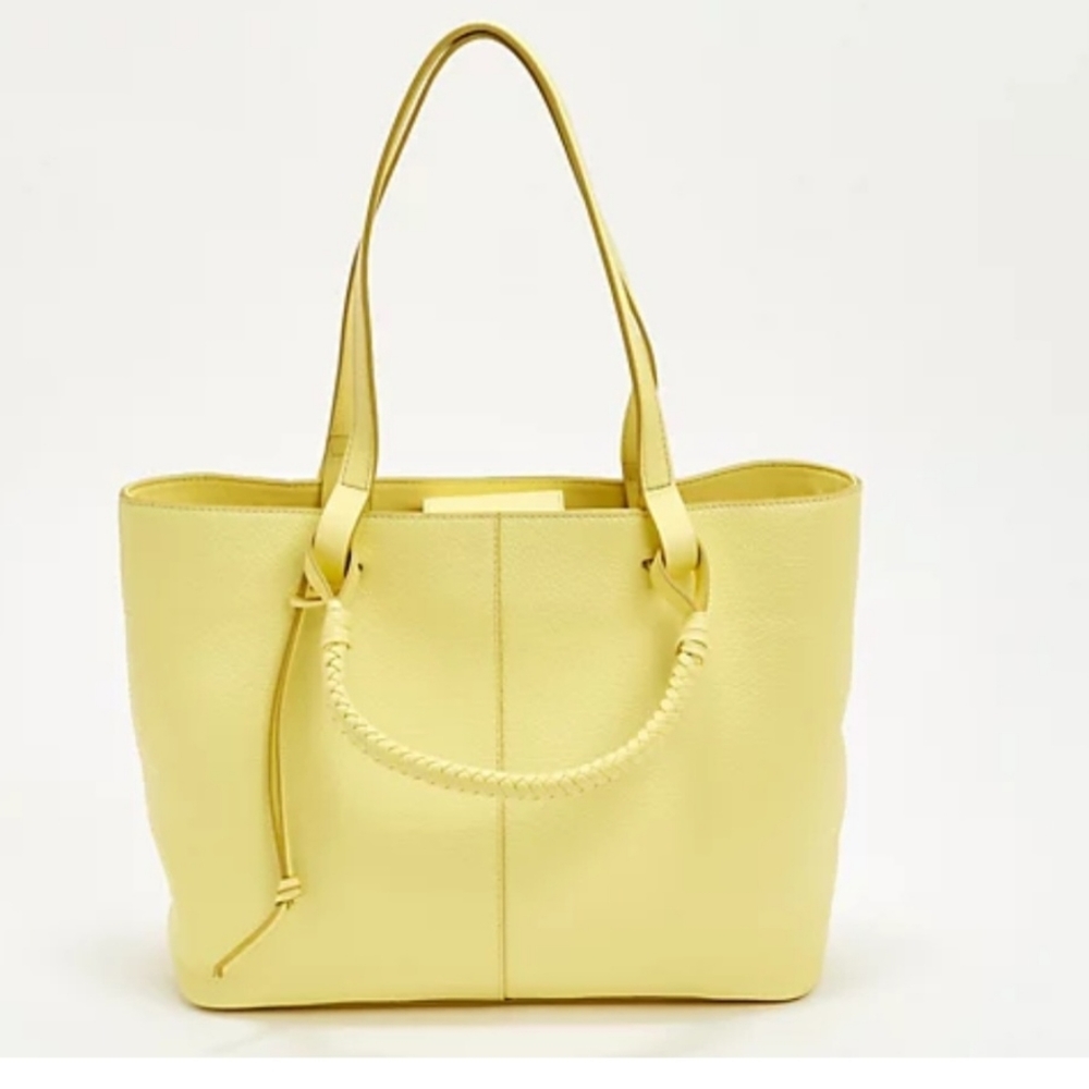 Vince Camuto Leather Shopper Tote - Slone